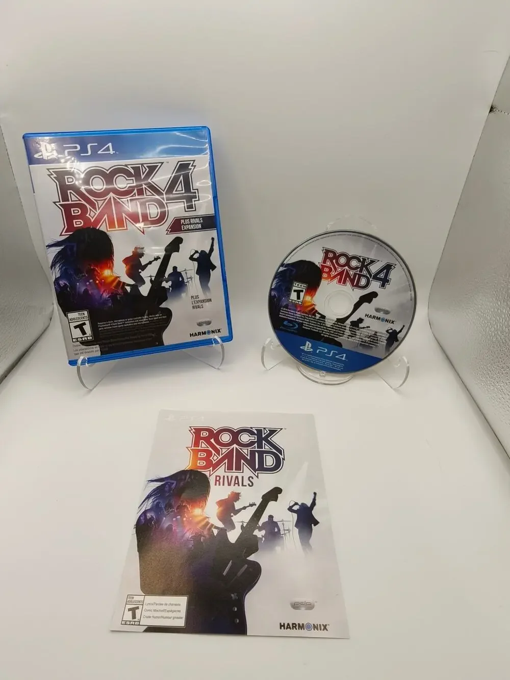Rock Band 4 Plus Rivals Expansion PS4 Tested Working